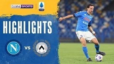 Match Highlights | S.S.C Napoli 5 vs 1 Udinese Calcio | Serie A 2021