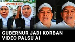 Video Palsu Gubernur Jatim Bikinan AI Makan Korban, 100 Orang Terjerat Tipu-Tipu | Liputan 6