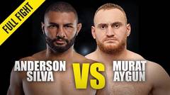 Anderson Silva vs. Murat Aygun | ONE Championship Full Fight