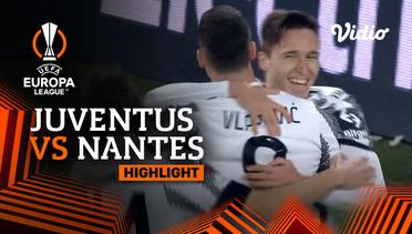Highlights - Juventus vs Nantes | UEFA Europa League 2022/23