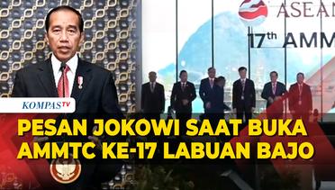 Pesan Presiden Jokowi saat Buka ASEAN MMTC ke-17, Soroti Kejahatan Lintas Negara hingga TPPO