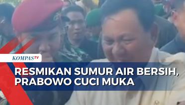 Menhan Prabowo Subianto Beri Bantuan 11 Titik Sumur Bor Air Bersih di NTB