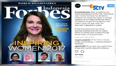 Anniesa Hasibuan Dicoret dari Forbes Indonesia - Liputan6 Siang