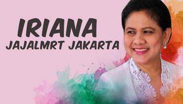 TOP 3 | Iriana Jokowi Menjajal MRT Jakarta