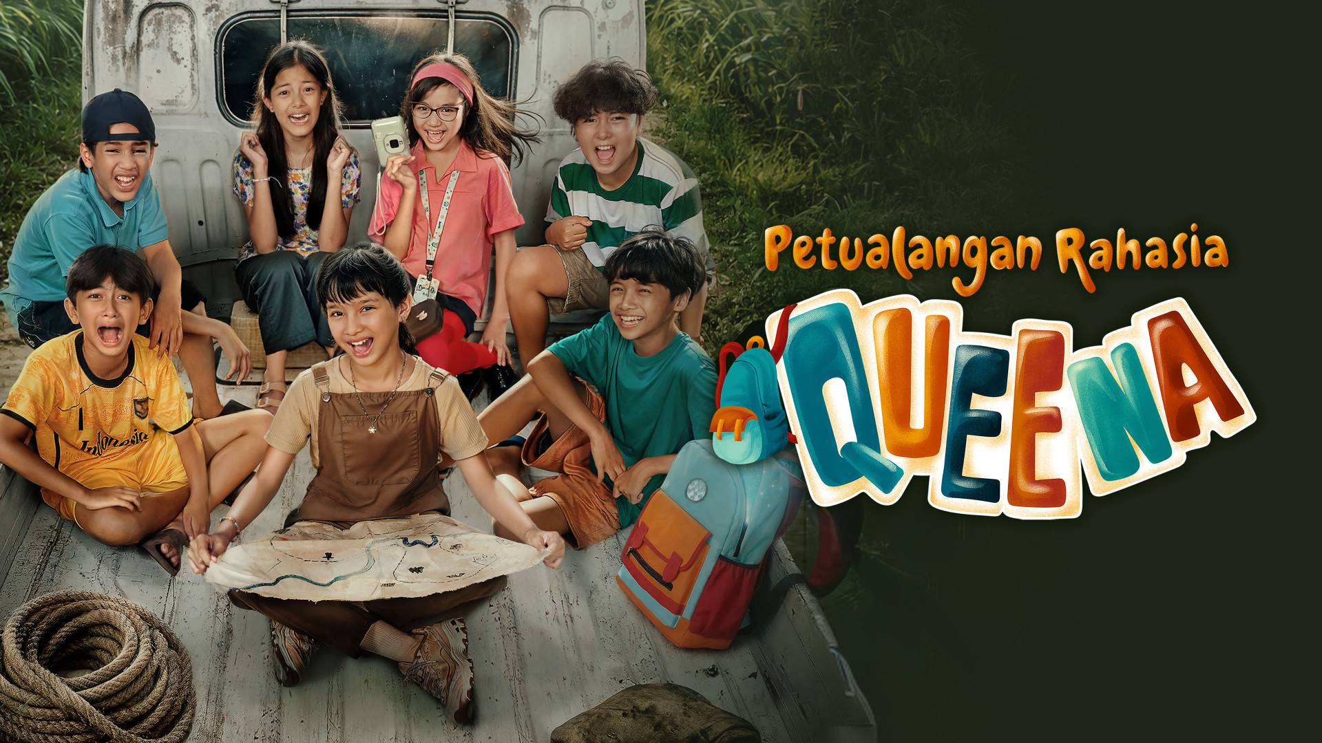 Petualangan Rahasia Queena