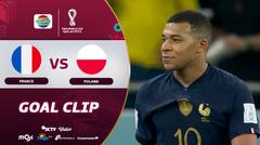 Kylian Mbappe (France) Mencetak Goal dari Assist Dembele | FIFA World Cup Qatar 2022