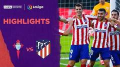Match Highlight | Celta Vigo 1 vs 1 Atletico Madrid | LaLiga Santander 2020