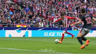 Atletico Madrid 2-0 Athletic Bilbao | Liga Spanyol | Highlight Pertandingan dan Gol-gol