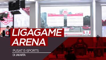 Melihat Ligagame Arena, Pusat E-Sports yang Bakal Megah