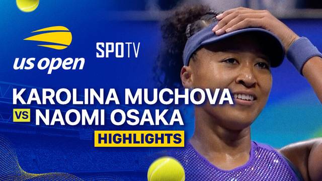 Karolina Muchova vs Naomi Osaka - Highlight | US Open 2025