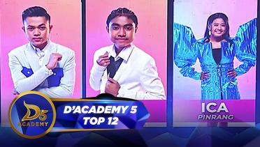 D'Academy 5 - Top 12 Group 3 Result (Episode 63)