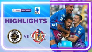 Match Highlights | Spezia vs Cremonese | Serie A 2022/2023