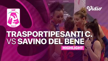 Highlights | TrasportiPesanti Casalmaggiore vs Savino Del Bene Scandicci | Italian Women's Serie A1 Volleyball 2022/23