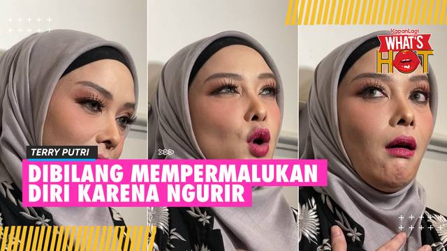 Terry Putri Sempat Dikira Kesulitan Finansial Gara-Gara Jadi Kurir Makanan Di AS