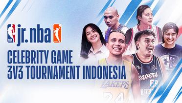 Jr NBA Indonesia 3v3 Tournament - Celebrity Game