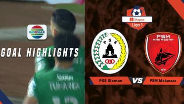 PSS Sleman (3) vs PSM Makassar (2) - Goal Highlights | Shopee Liga 1