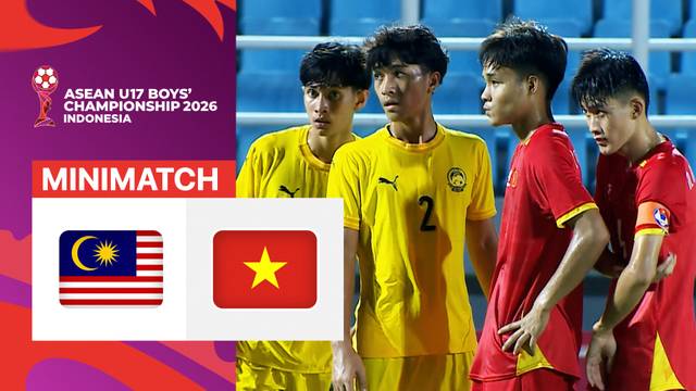 Final: Malaysia vs Vietnam - Mini Match | ASEAN U17 Boys' Championship 2026