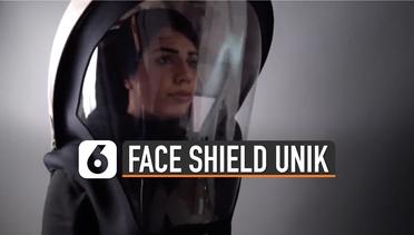 Unik, Desain Face Shield Ini Mirip Helm Astronaut