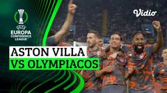 Aston Villa vs Olympiacos - Mini Match | UEFA Europa Conference League 2023/24 - Semifinal