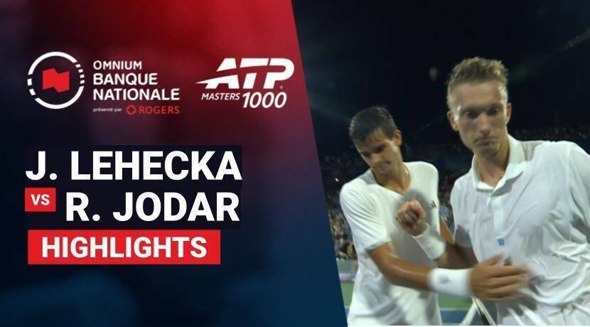 Jiri Lehecka vs Rafael Jodar - Round 4 | ATP 1000: National Bank Open presented by Rogers 2026