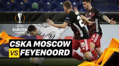 Mini Match - CSKA Moskwa vs Feyenoord I UEFA Europa League 2020/2021
