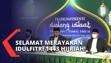 Gunakan Metode Rukyat, 2 Mei 2022 Ditetapkan sebagai Hari Raya Idulfitri 1443 Hijriah!