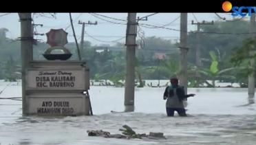 Meski Terisolir Banjir, Warga 5 Desa di Bojonegoro Enggan Mengungsi - Liputan6 Siang
