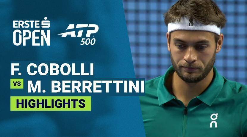Flavio Cobolli vs Matteo Berrettini - Round 2 | ATP 500: Erste Bank Open 2026