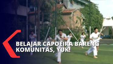 Belajar Capoeira di Akhir Pekan Bersama Komunitas Viva Brazil Capoeira Indonesia!