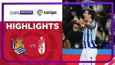 Match Highlights | Real Sociedad 2 vs 0 Granada | LaLiga Santender 2021/2022
