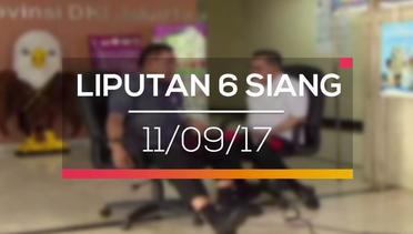 Liputan 6 Siang - 11/09/17