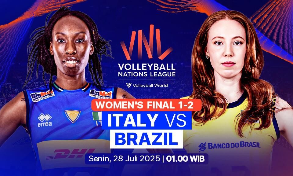 Italy vs Brazil