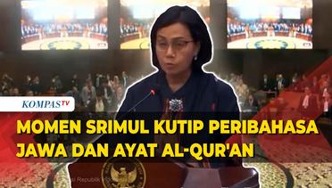 Momen Srimul Tutup Paparan di MK dengan Bahasa Jawa dan Kutip Ayat Al-Quran, Ini Artinya