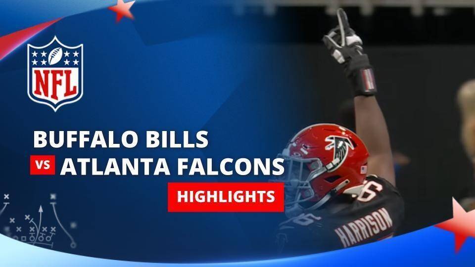 Buffalo Bills vs Atlanta Falcons - NFL