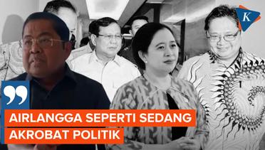 Dekati PDI-P dan Gerindra, Airlangga Hartarto Lakukan Akrobatik Politik?