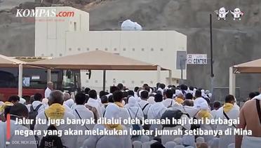 Muzdalifah Sempat Macet Parah, Jemaah Haji Indonesia Lanjut ke Mina