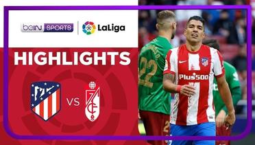 Match Highlights | Atletico Madrid 0 vs 0 Granada | LaLiga Santander 2021/2022