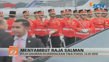 Jokowi Sudah Tiba di Bandara Halim - Liputan 6 Siang