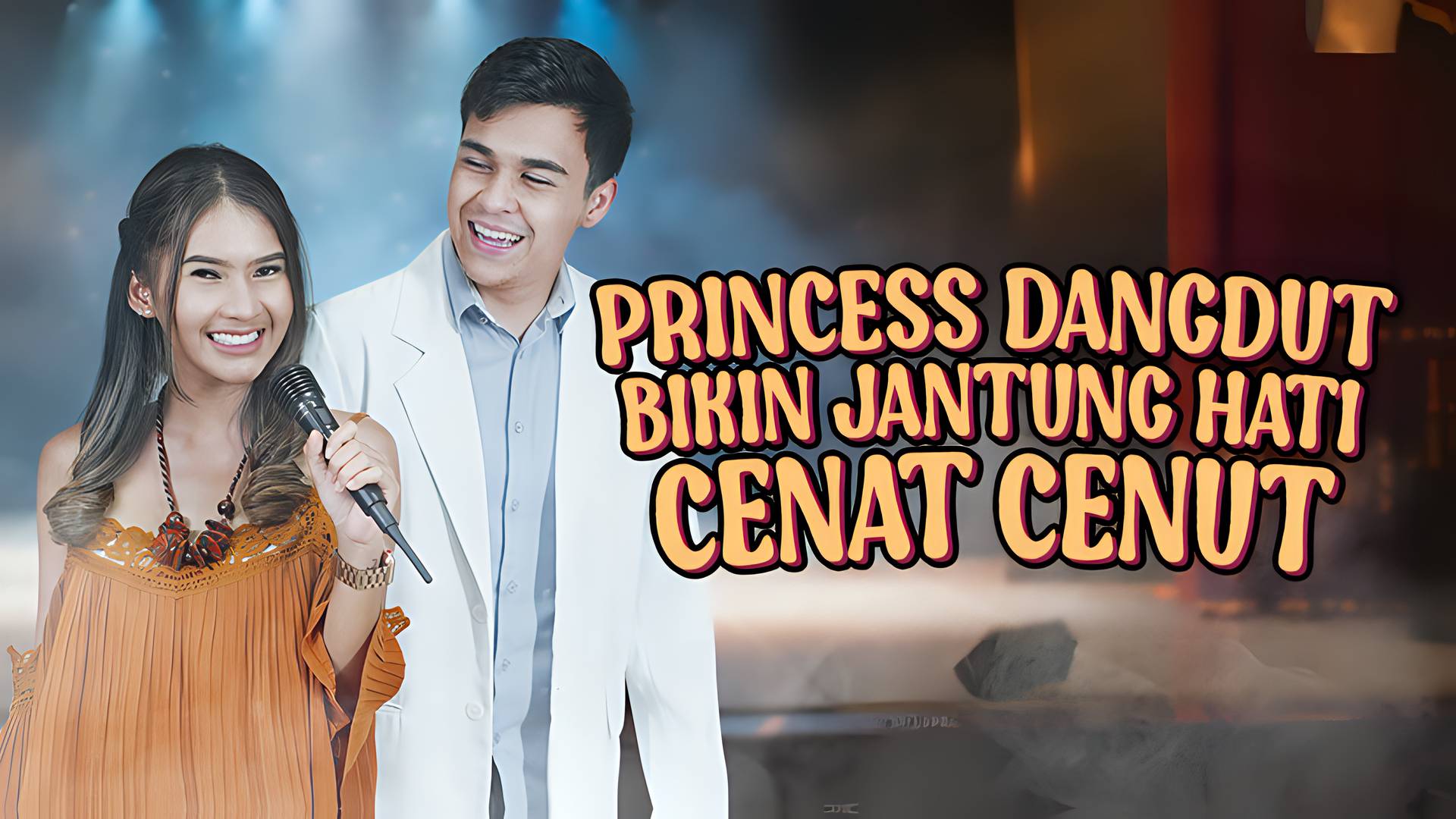 Princess Dangdut Bikin Jantung Hati Cenat Cenut