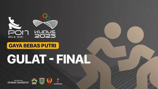 Gulat - Final Gaya Bebas Putri - Full Match | PON Bela Diri Kudus 2025
