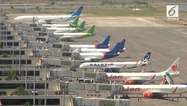 Harga Tiket Pesawat di Surabaya Belum Turun