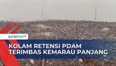Kolam Retensi Terdampak Kemarau, PDAM Tirta Pinang Terkendala Distribusi Air Bersih