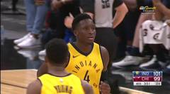 NBA | Cuplikan Hasil Pertandingan : Pacers 107 vs Bulls 105