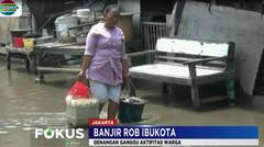 Banjir Rob Landa Muara Baru, Omzet Penjual Ikan Turun - Fokus Pagi
