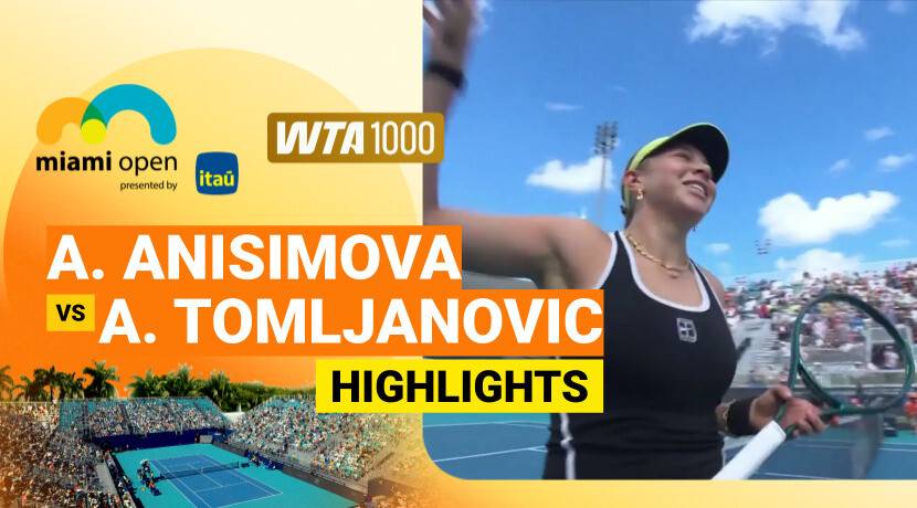 Day 3 - WTA 1000: Miami Open presented by Itau 2026