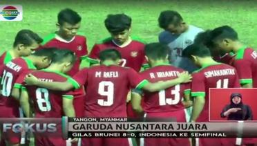 Asa Garuda Nusantara di Piala AFF U-18 - Fokus Sore