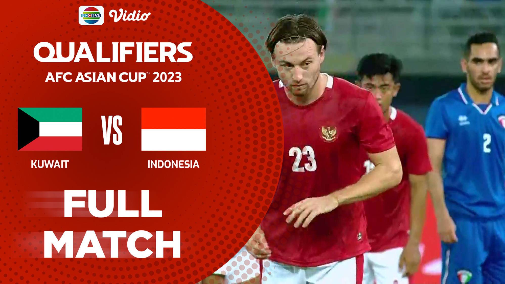 Full Match: Kuwait VS Indonesia | AFC Asian Cup 2023 Qualifiers