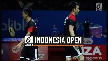 Hendra/Ahsan Masuk 16 Besar Indonesia Open