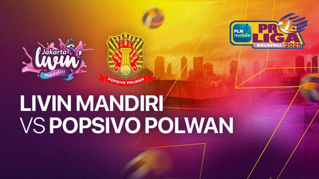 Putri: Jakarta Livin Mandiri vs Jakarta Popsivo Polwan - Full Match | PLN Mobile Proliga 2025
