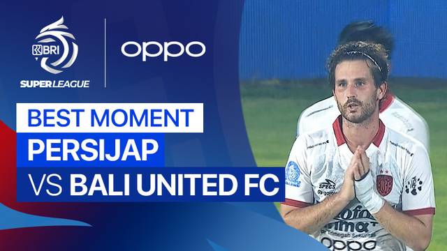 Best Moment PERSIJAP vs Bali United FC | BRI Super League 2025/26